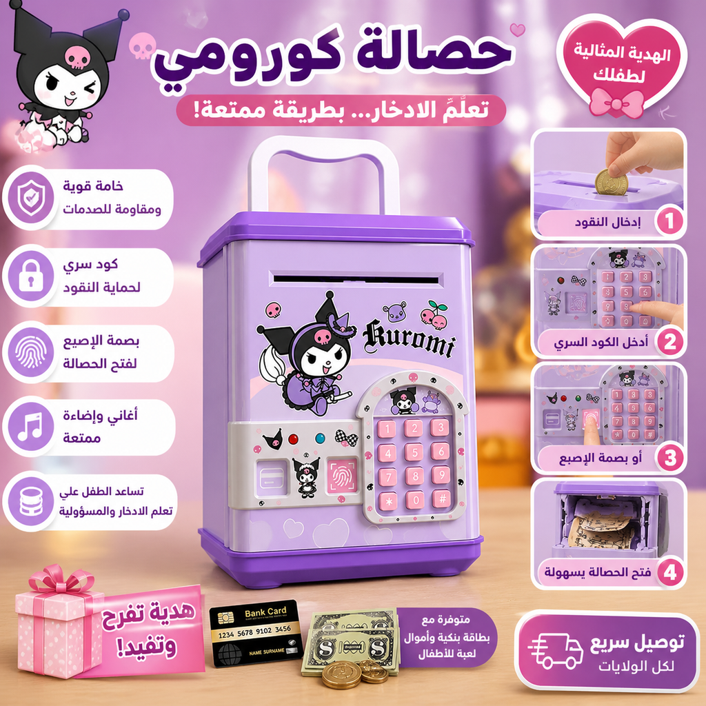 حصالة كورومي